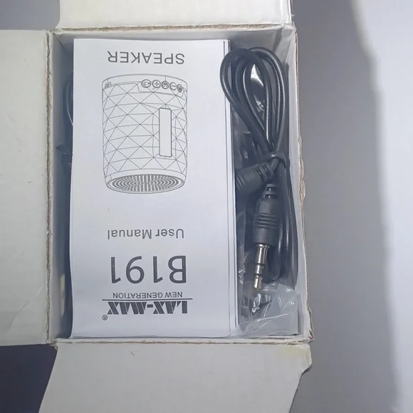 Lax-Max Bluetooth Speaker NWT - Picture 6 of 14